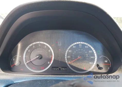 2009 Honda Accord 3.5 Ex-L из США, поврежденный, VIN 1HGCS22849A011047